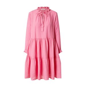 0039 Italy Košilové šaty 'Milly'  světle růžová