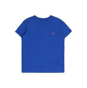 Polo Ralph Lauren Tričko  modrá / pink