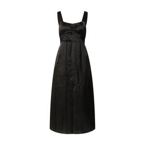 Bizance Paris Letní šaty 'GRACIEUSE' černá