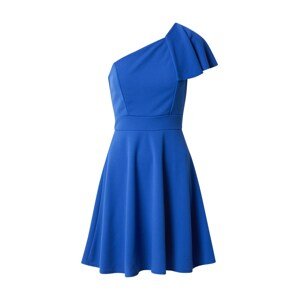 WAL G. Koktejlové šaty 'KLEIO'  kobaltová modř