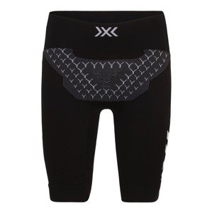 X-BIONIC Sportovní kalhoty  černá / bílá