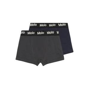 Molo Spodní prádlo 'Justin' námořnická modř / antracitová / černá / bílá
