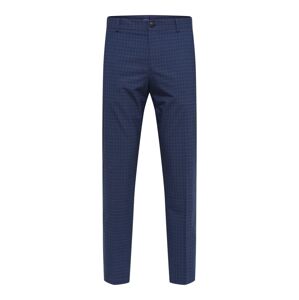 SELECTED HOMME Kalhoty s puky  modrá / safírová