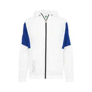 Lacoste Sport Sportovní bunda námořnická modř / bílá