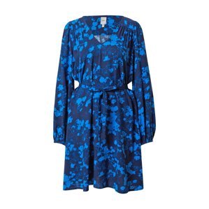 ICHI Šaty modrá / námořnická modř