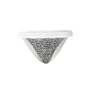Calvin Klein Underwear Kalhotky béžová / šedý melír / černá / bílá