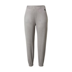 Gilly Hicks Pyžamové kalhoty šedý melír / černá / bílá