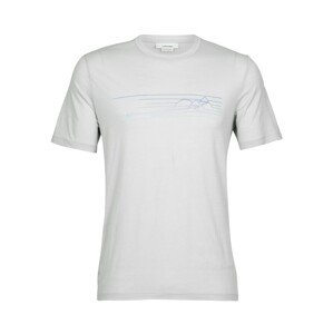 ICEBREAKER Funkční tričko 'Tech Lite II' světle šedá