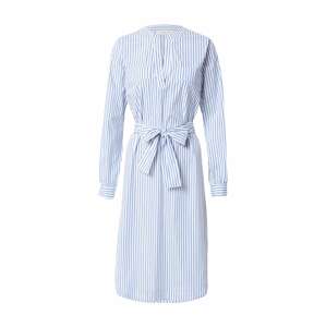 rosemunde Košilové šaty nebeská modř / bílá
