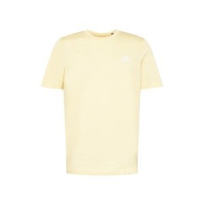 ADIDAS SPORTSWEAR Funkční tričko  žlutá / bílá