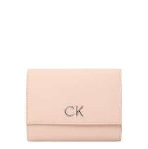 Calvin Klein Peněženka 'Re-Lock'  světle růžová