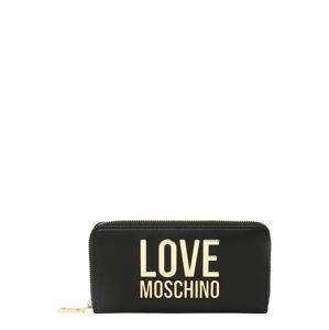 Love Moschino Peněženka  černá