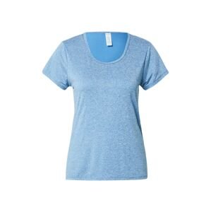 Marika Funkční tričko 'VALERY'  modrý melír