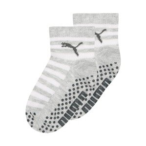 PUMA Ponožky  šedá / antracitová / bílá