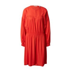 ESPRIT Košilové šaty oranžově červená