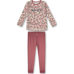 SANETTA Pyžamo mix barev / růžová
