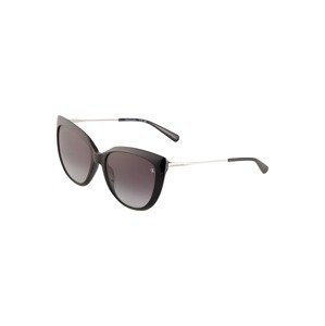 Calvin Klein Jeans Sluneční brýle 'CKJ22602S'  černá / stříbrná