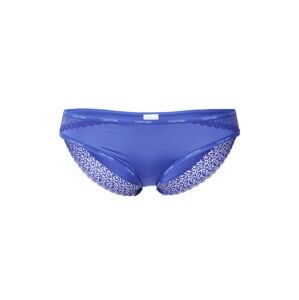Calvin Klein Underwear Kalhotky tmavě fialová / bílá