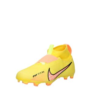 NIKE Sportovní boty  žlutá / oranžová / černá