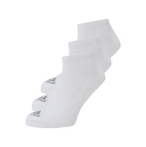 adidas Golf Sportovní ponožky  černá / bílá