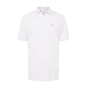 adidas Golf Funkční tričko  stříbrná / bílá