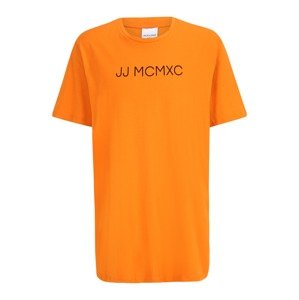Jack & Jones Plus Tričko 'HUGO'  oranžová / černá