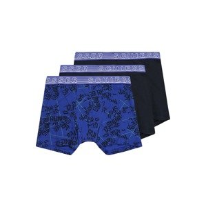 SCHIESSER Spodní prádlo námořnická modř / královská modrá / bílá