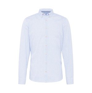 OLYMP Košile  námořnická modř / bílá