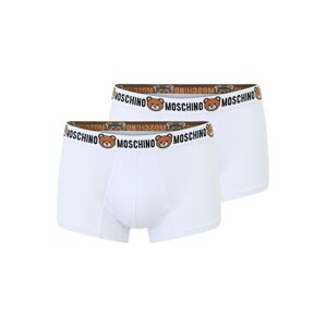 Moschino Underwear Boxerky  karamelová / černá / offwhite