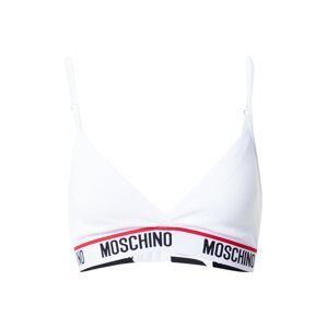 Moschino Underwear Podprsenka  červená / černá / bílá