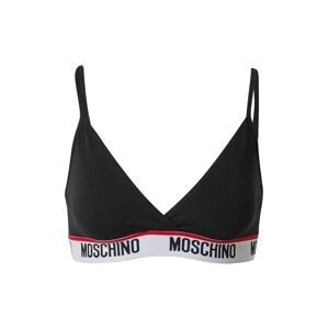Moschino Underwear Podprsenka  červená / černá / bílá