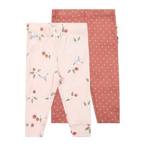Carter's Kalhoty zelená / pink / růže / bílá