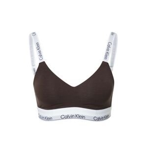 Calvin Klein Underwear Podprsenka hnědá / šedá / černá / bílá