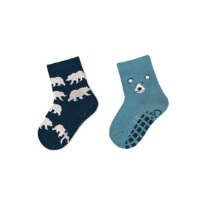STERNTALER Ponožky  modrá / marine modrá / bílá