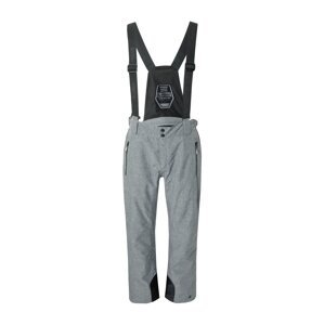 KILLTEC Outdoorové kalhoty šedý melír / černá