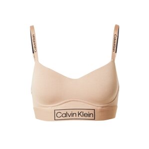 Calvin Klein Underwear Podprsenka  tělová / černá