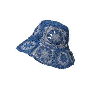 Seafolly Klobouk 'Crochet' modrá / šedá