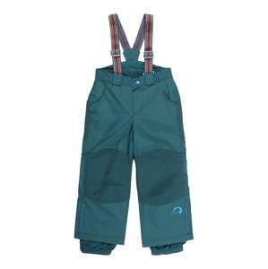 FINKID Funkční kalhoty 'RUUVI'  petrolejová / tmavě zelená