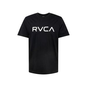 RVCA Tričko černá / bílá