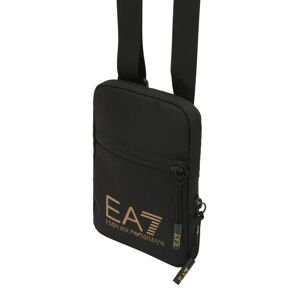 EA7 Emporio Armani Taška přes rameno  béžová / černá