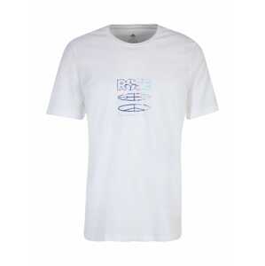 ADIDAS SPORTSWEAR Funkční tričko modrá / růžová / černá / bílá
