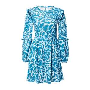 Oasis Šaty modrá / nebeská modř / bílá