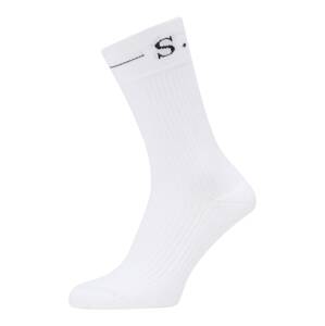Swedish Stockings Ponožky  černá / bílá