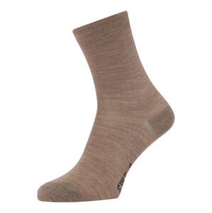 Swedish Stockings Ponožky  hnědý melír