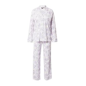 Lauren Ralph Lauren Pyžamo  fialová / lenvandulová / bílá