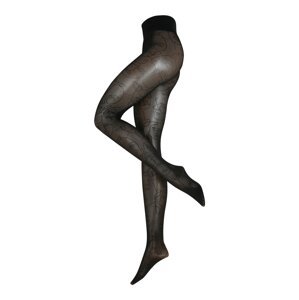Swedish Stockings Jemné punčocháče 'Face'  černá
