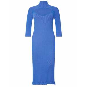 FRENCH CONNECTION Úpletové šaty 'Mathilda'  modrá