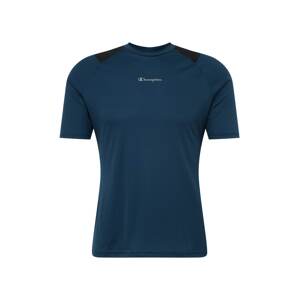 Champion Authentic Athletic Apparel Funkční tričko  námořnická modř / šedá / černá