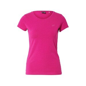 4F Funkční tričko  pink