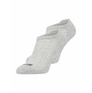 PUMA Ponožky  šedý melír / černá
